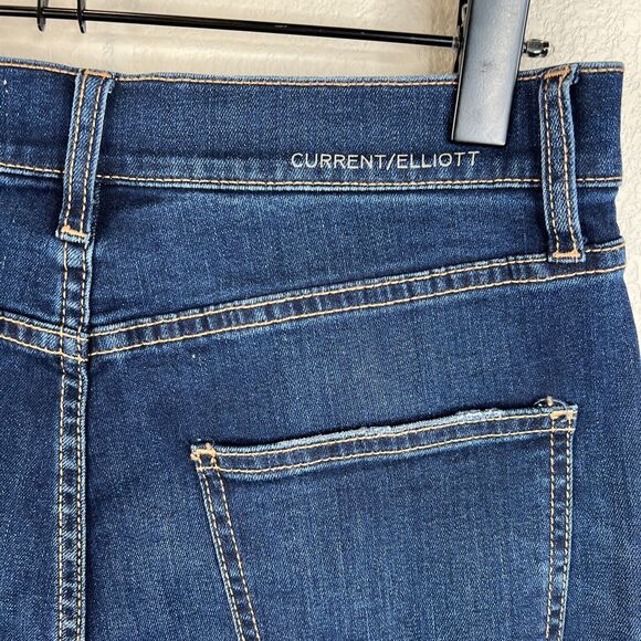 current elliott boyfriend jeans size 26 Dark Jeans - Picture 9 of 15